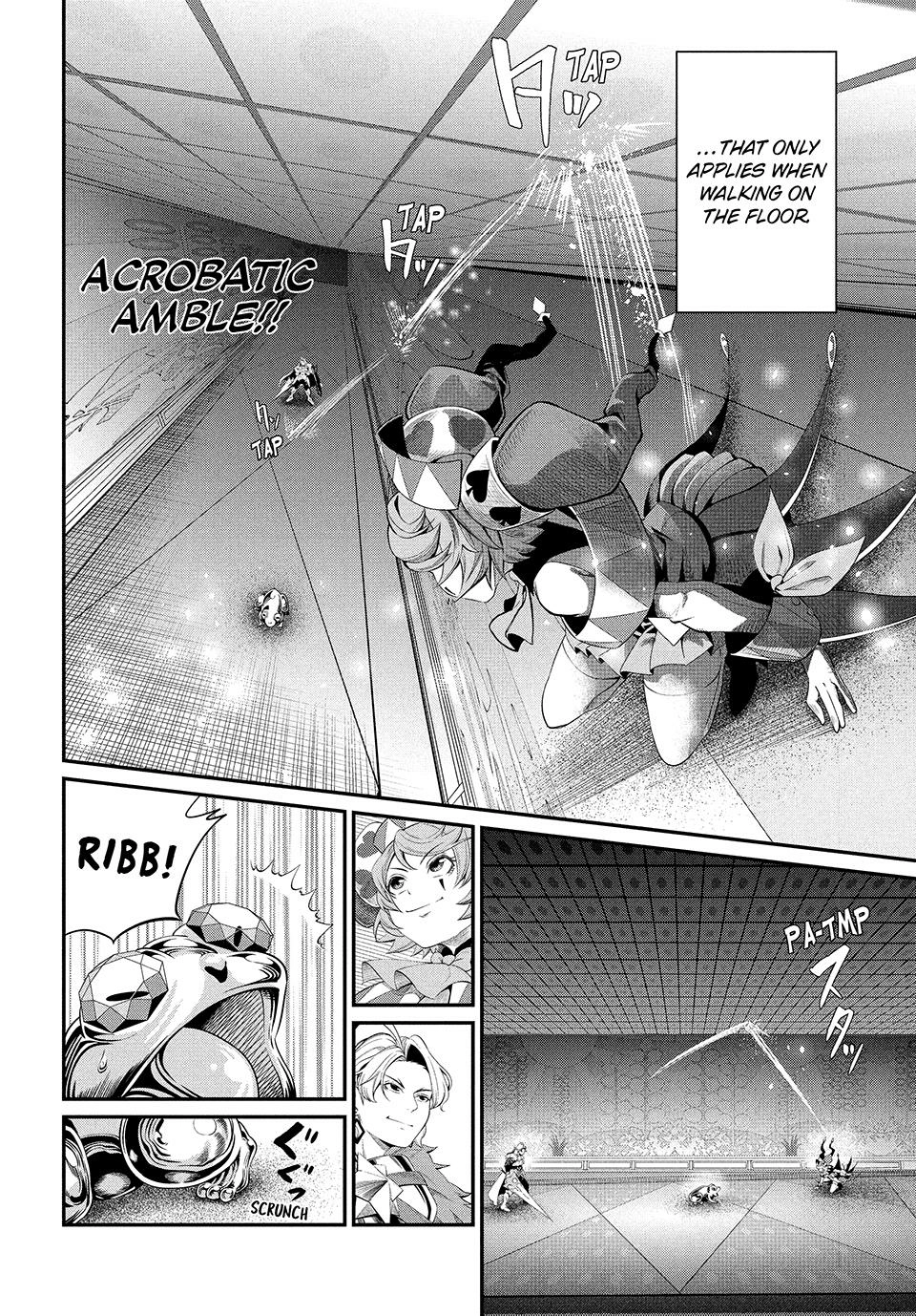 Tsuihou Sareta Tensei Juukishi wa Game Sashiki de Musou Suru Chapter 15 page 6 - 