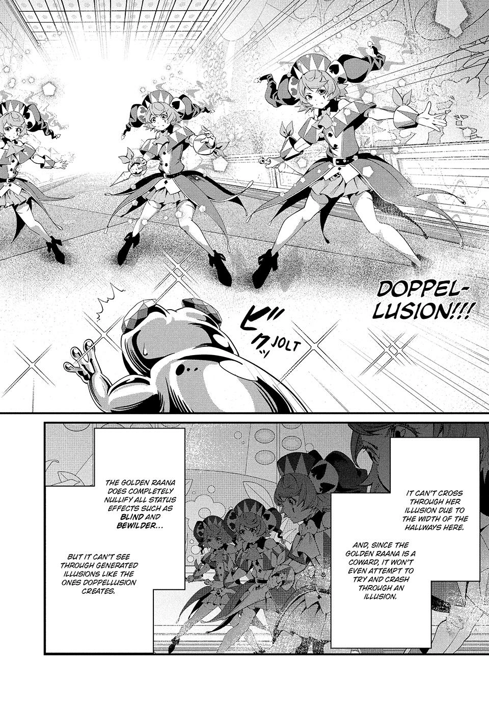 Tsuihou Sareta Tensei Juukishi wa Game Sashiki de Musou Suru Chapter 15 page 8 - 