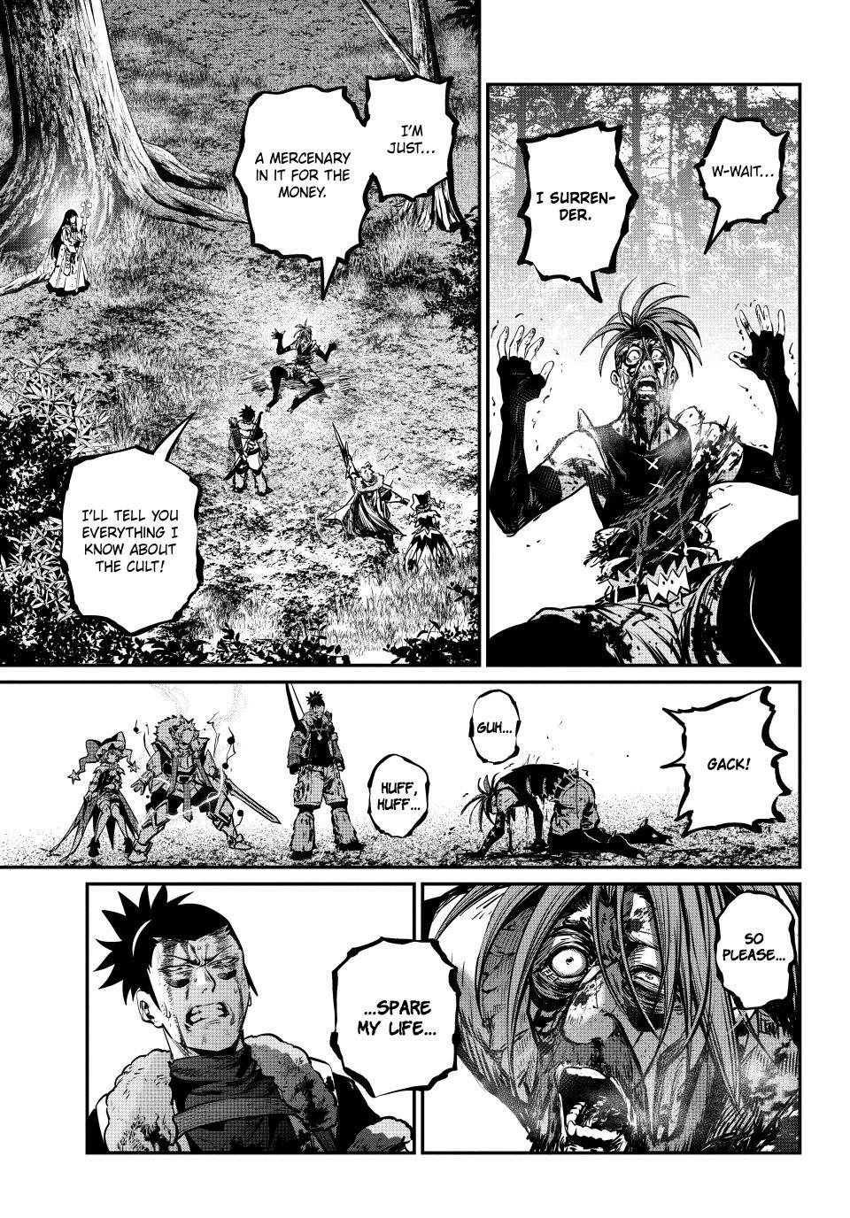 Tsuihou Sareta Tensei Juukishi wa Game Sashiki de Musou Suru Chapter 150 page 9 - 