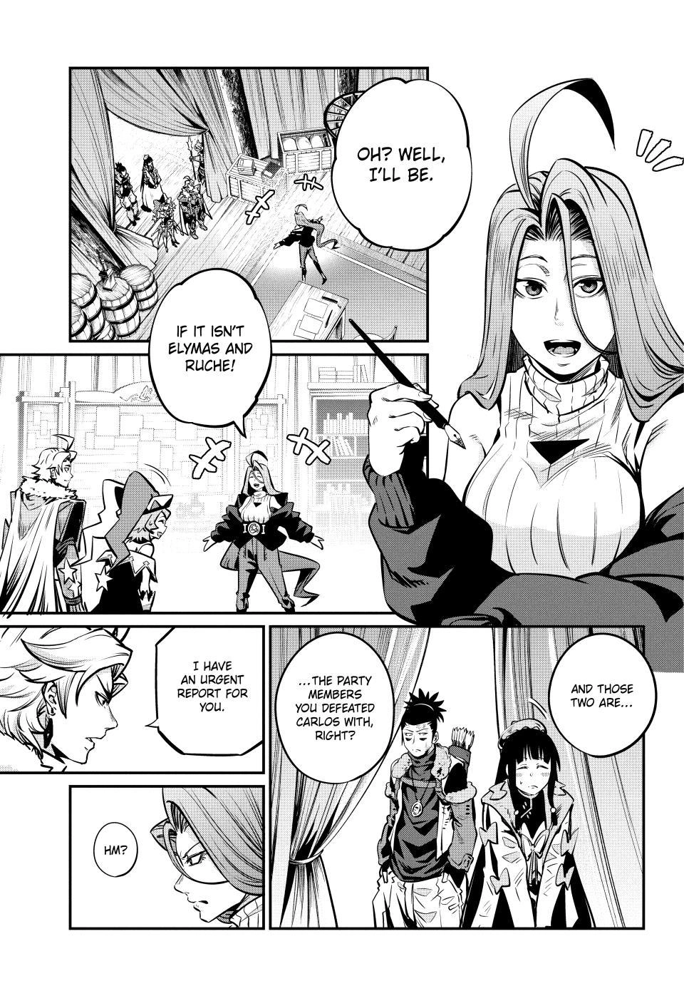 Tsuihou Sareta Tensei Juukishi wa Game Sashiki de Musou Suru Chapter 151 page 5 - 