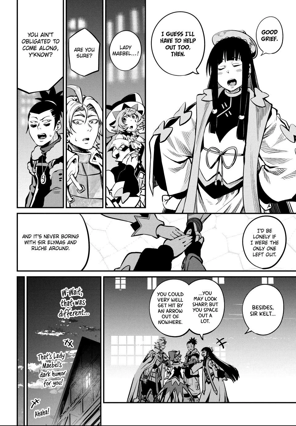 Tsuihou Sareta Tensei Juukishi wa Game Sashiki de Musou Suru Chapter 152 page 14 - 
