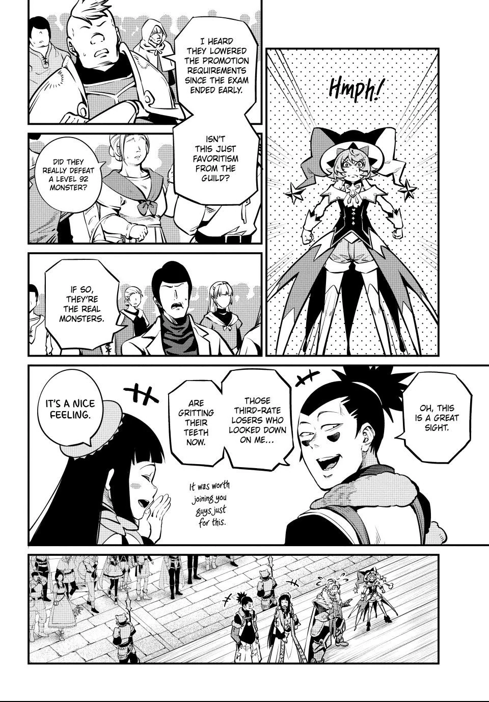 Tsuihou Sareta Tensei Juukishi wa Game Sashiki de Musou Suru Chapter 152 page 4 - 