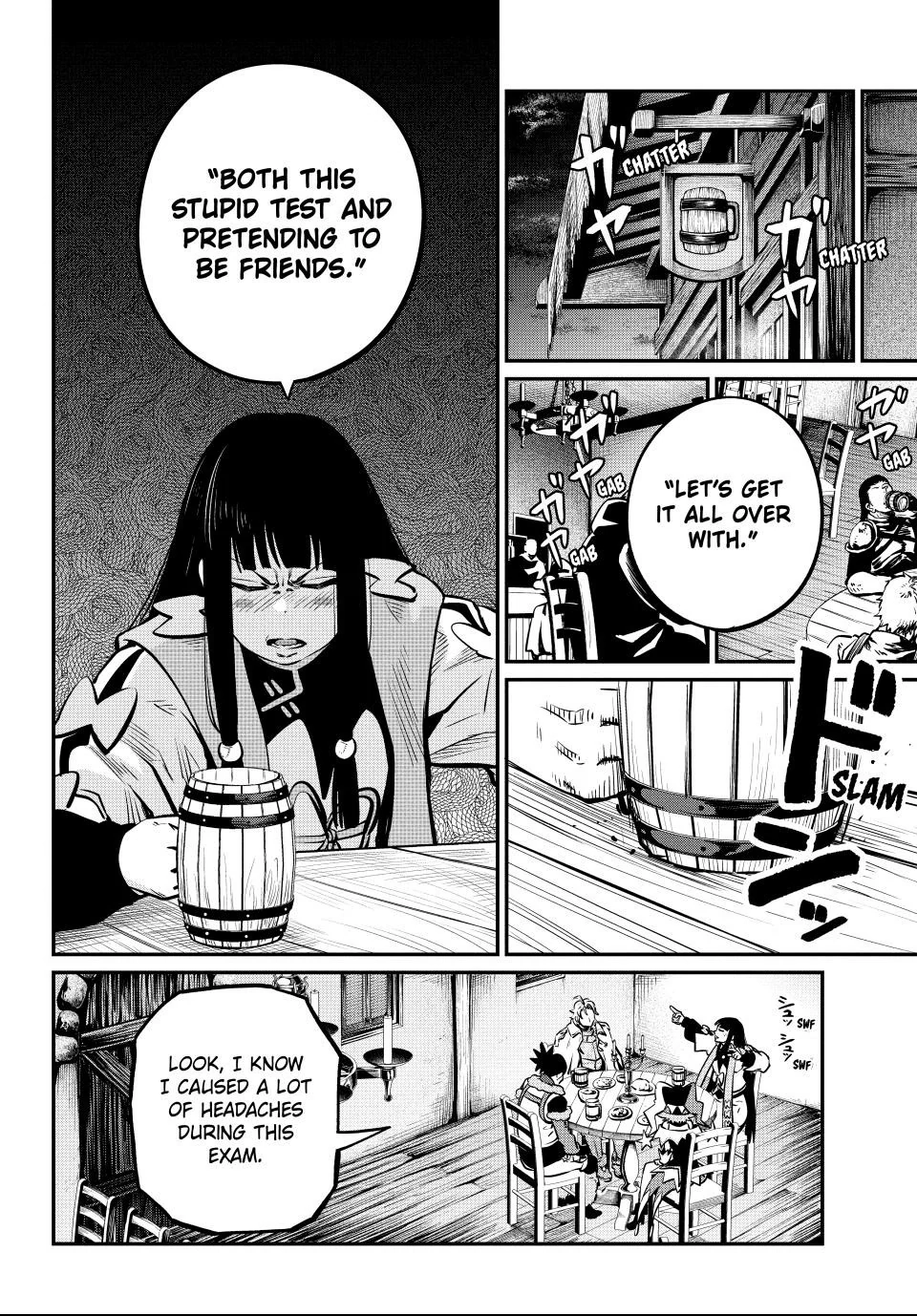 Tsuihou Sareta Tensei Juukishi wa Game Sashiki de Musou Suru Chapter 152 page 6 - 