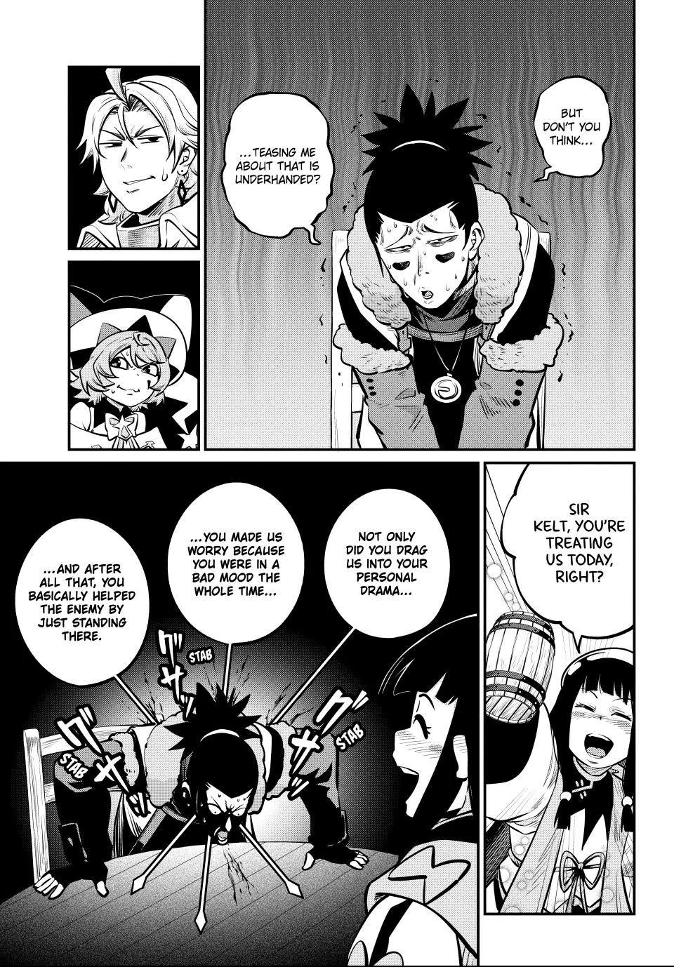 Tsuihou Sareta Tensei Juukishi wa Game Sashiki de Musou Suru Chapter 152 page 7 - 