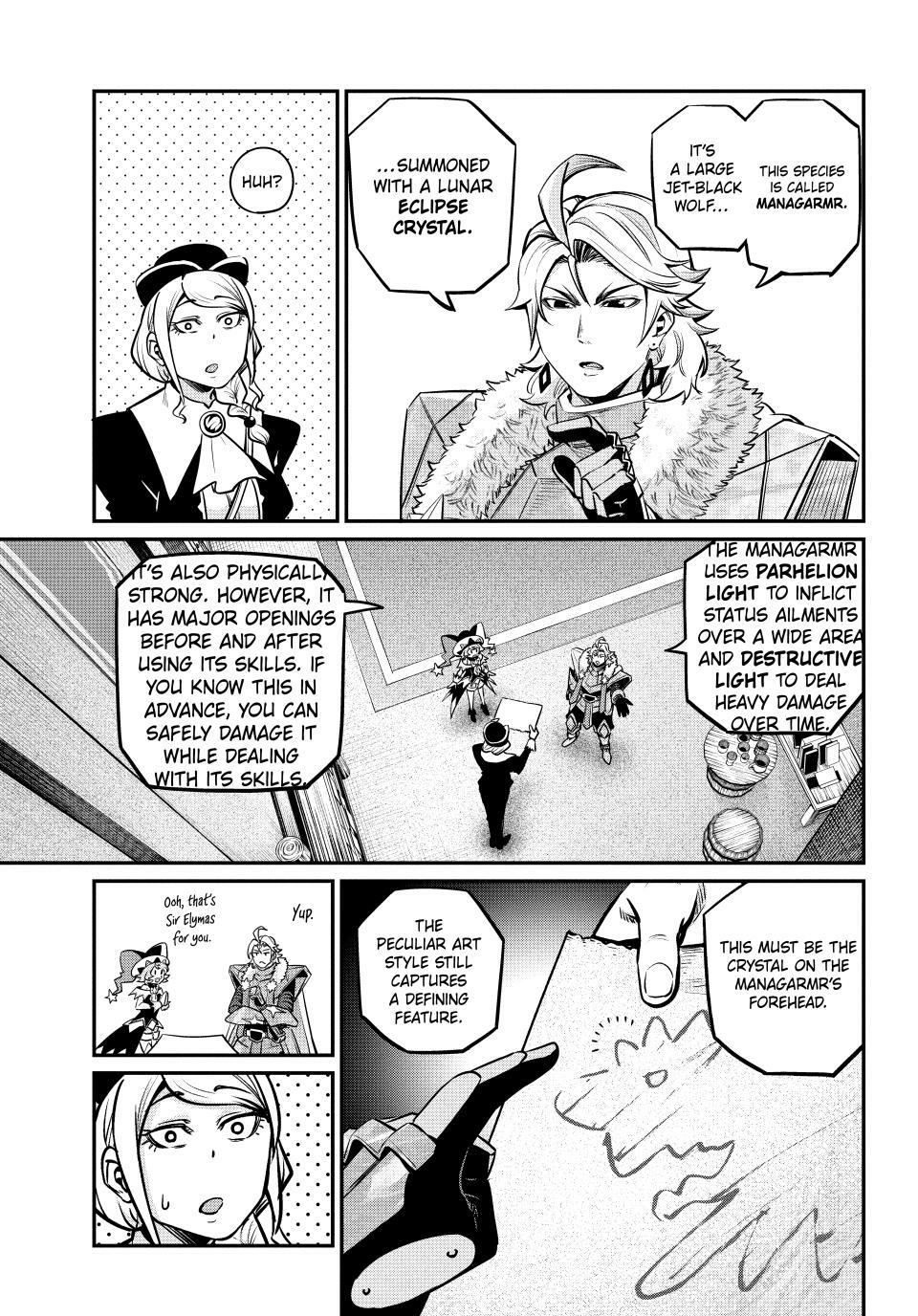 Tsuihou Sareta Tensei Juukishi wa Game Sashiki de Musou Suru Chapter 154 page 13 - 