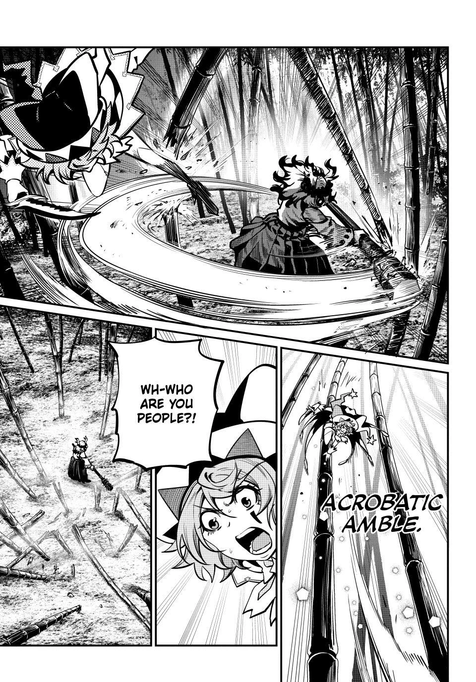 Tsuihou Sareta Tensei Juukishi wa Game Sashiki de Musou Suru Chapter 155 page 11 - 