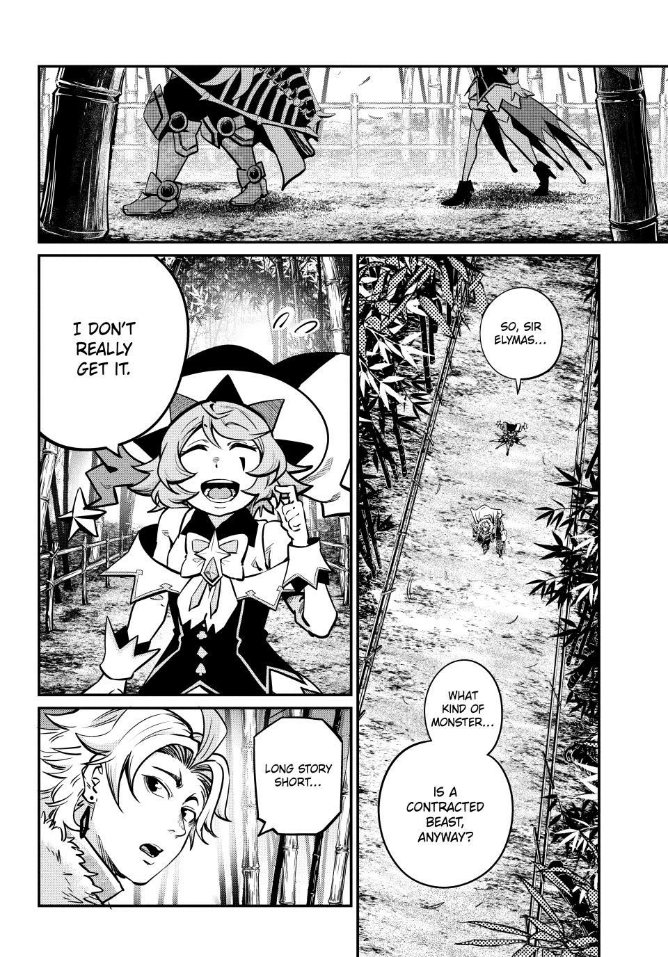 Tsuihou Sareta Tensei Juukishi wa Game Sashiki de Musou Suru Chapter 155 page 4 - 