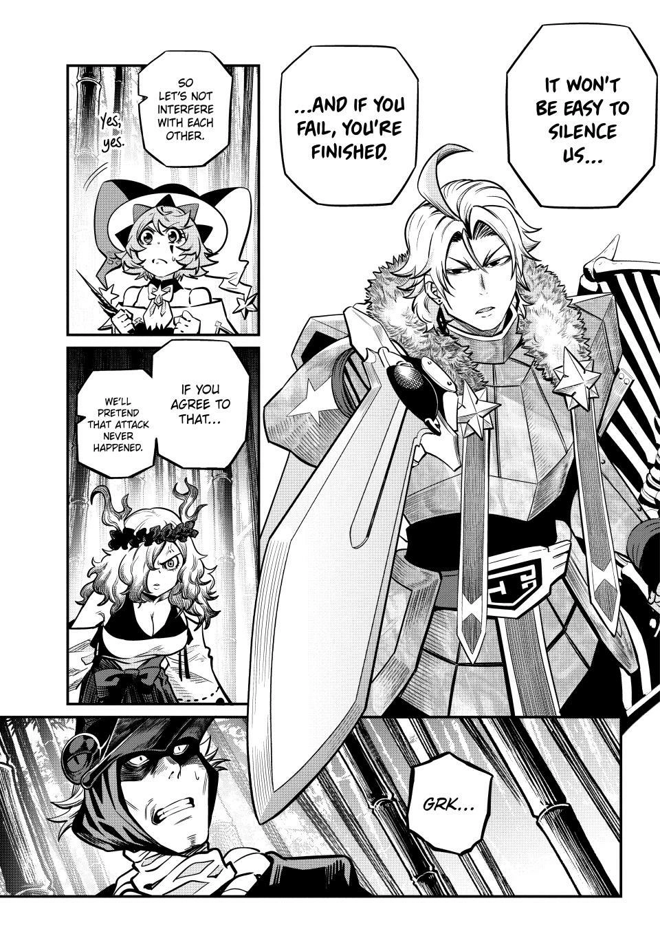 Tsuihou Sareta Tensei Juukishi wa Game Sashiki de Musou Suru Chapter 156 page 11 - 