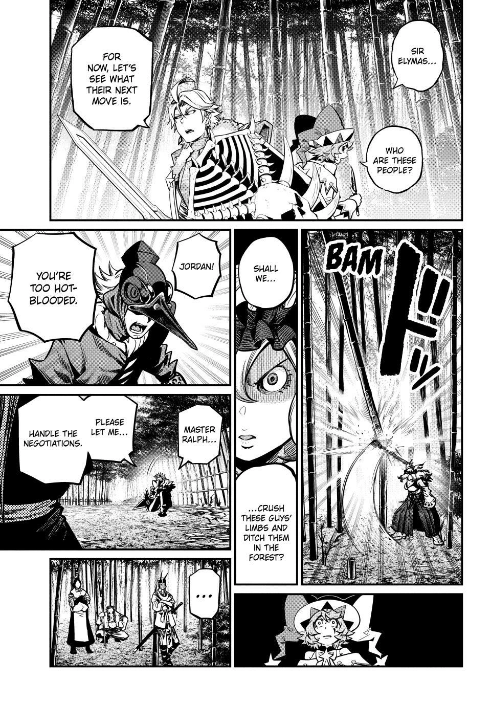 Tsuihou Sareta Tensei Juukishi wa Game Sashiki de Musou Suru Chapter 156 page 3 - 