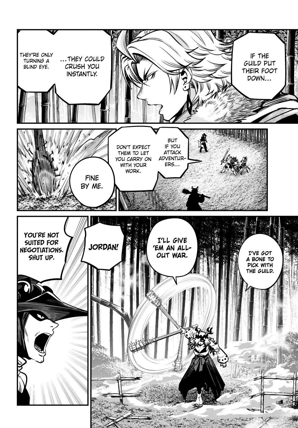 Tsuihou Sareta Tensei Juukishi wa Game Sashiki de Musou Suru Chapter 156 page 6 - 