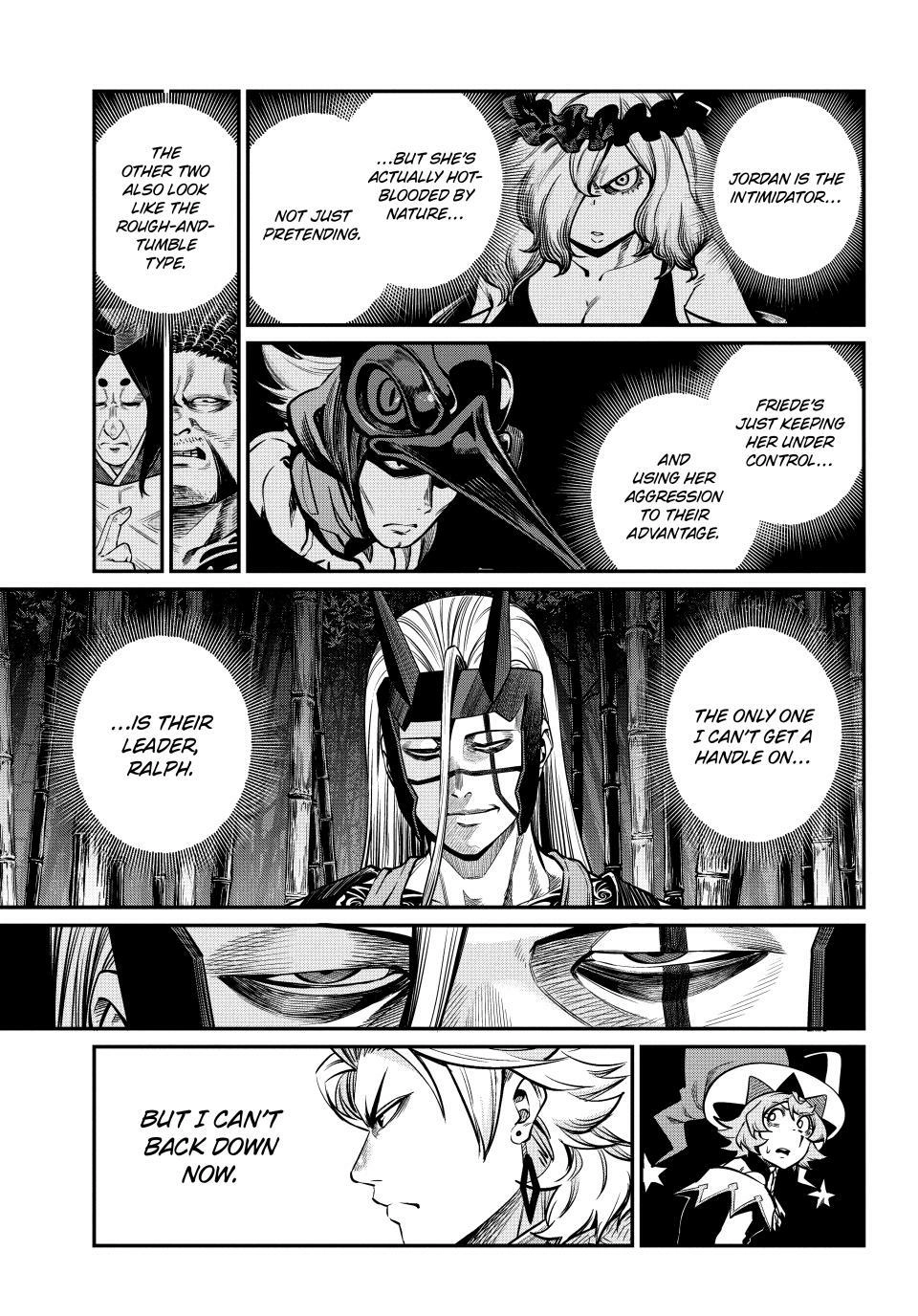 Tsuihou Sareta Tensei Juukishi wa Game Sashiki de Musou Suru Chapter 156 page 9 - 