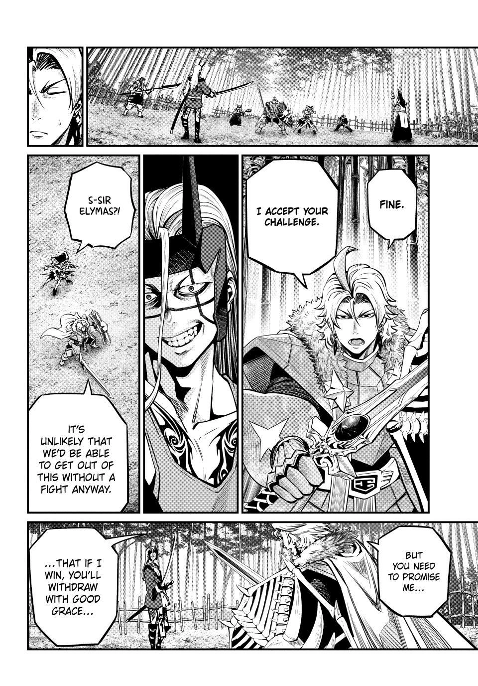Tsuihou Sareta Tensei Juukishi wa Game Sashiki de Musou Suru Chapter 157 page 4 - 