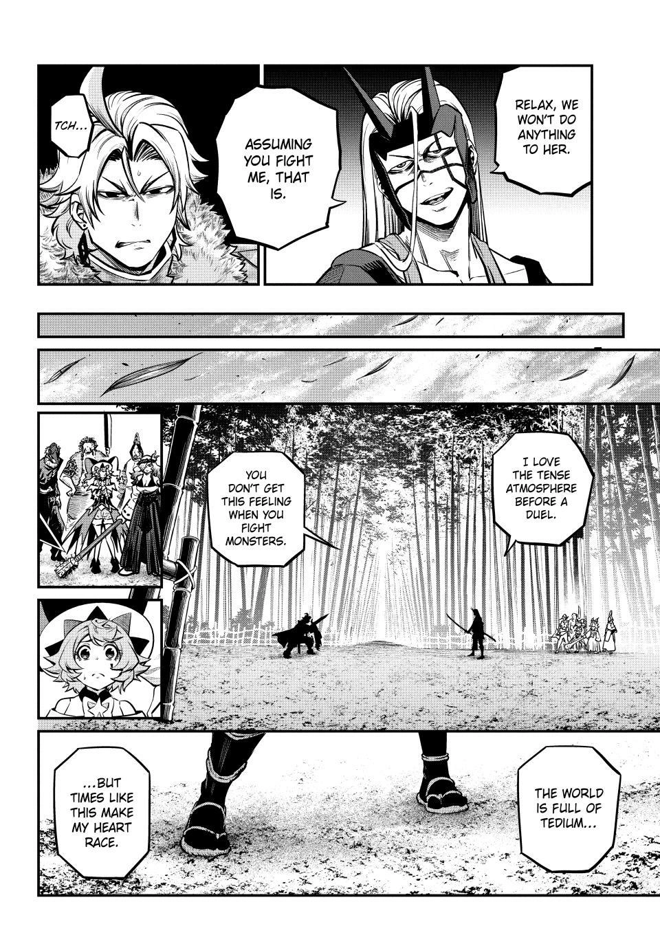 Tsuihou Sareta Tensei Juukishi wa Game Sashiki de Musou Suru Chapter 157 page 6 - 