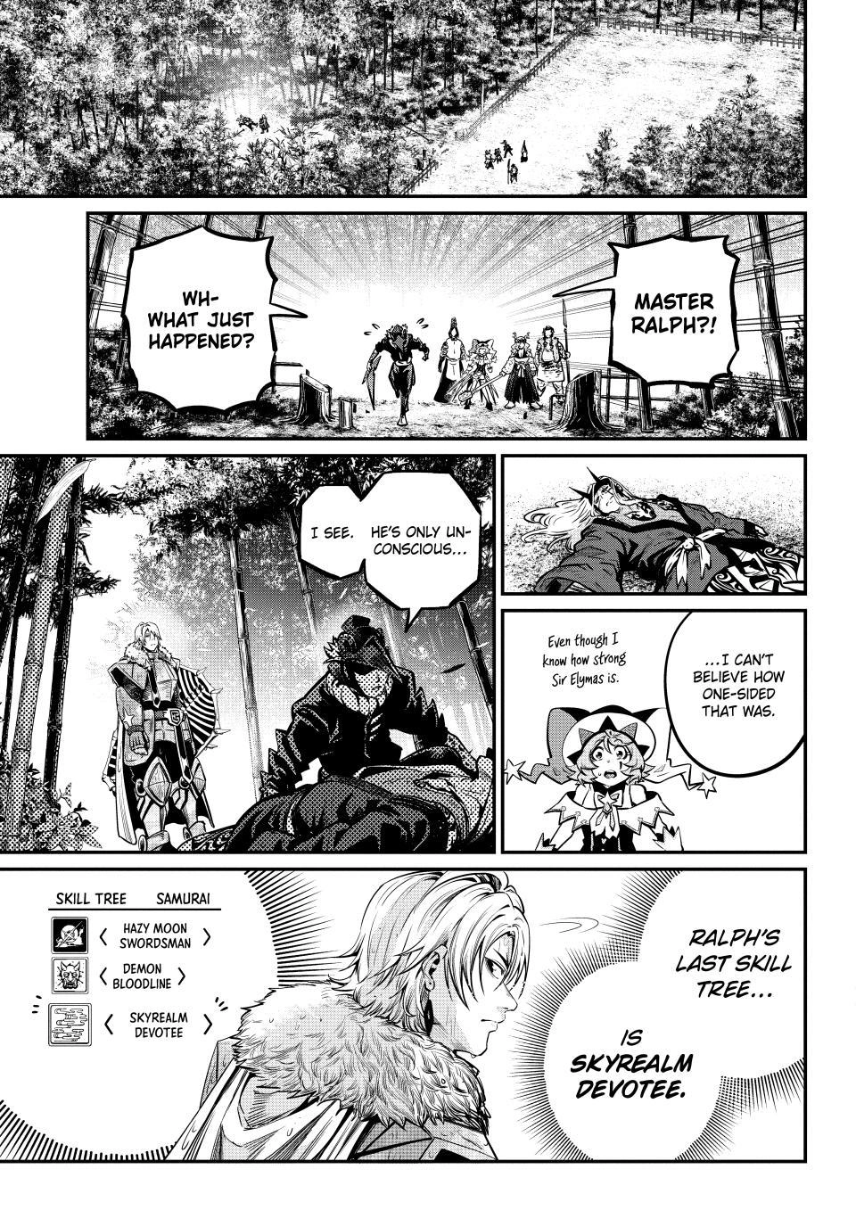 Tsuihou Sareta Tensei Juukishi wa Game Sashiki de Musou Suru Chapter 158 page 13 - 