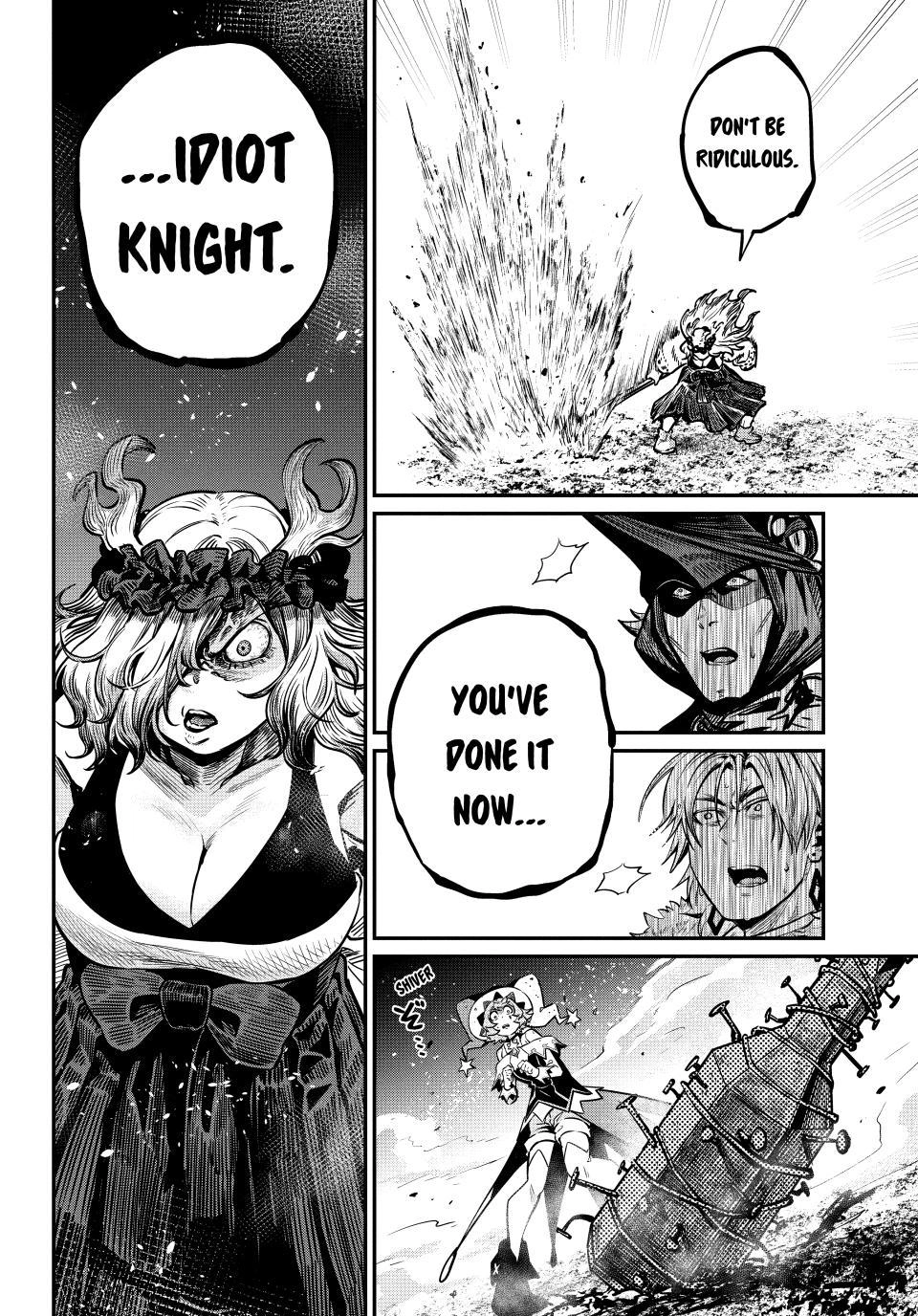 Tsuihou Sareta Tensei Juukishi wa Game Sashiki de Musou Suru Chapter 158 page 16 - 