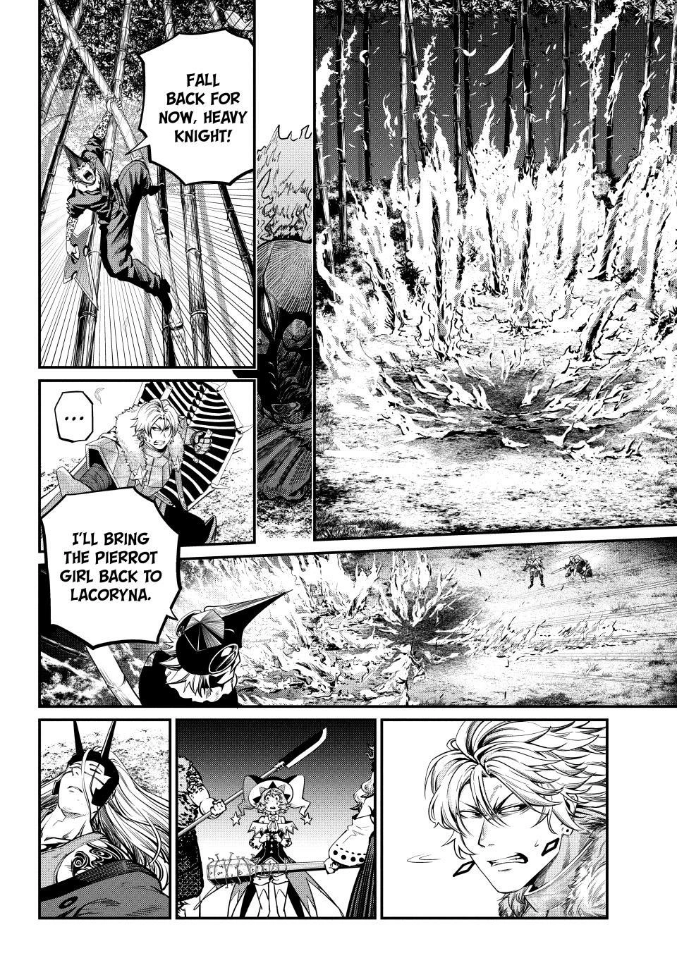 Tsuihou Sareta Tensei Juukishi wa Game Sashiki de Musou Suru Chapter 159 page 6 - 