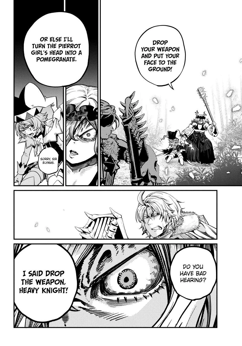 Tsuihou Sareta Tensei Juukishi wa Game Sashiki de Musou Suru Chapter 159 page 8 - 