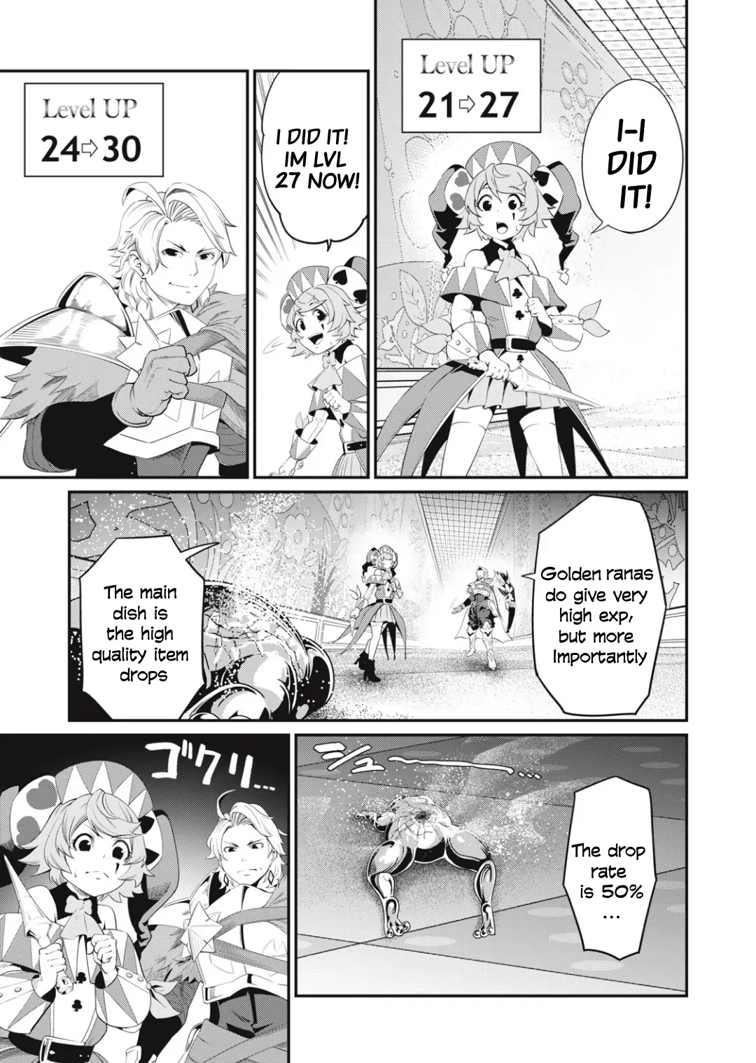 Tsuihou Sareta Tensei Juukishi wa Game Sashiki de Musou Suru Chapter 16 page 14 - 