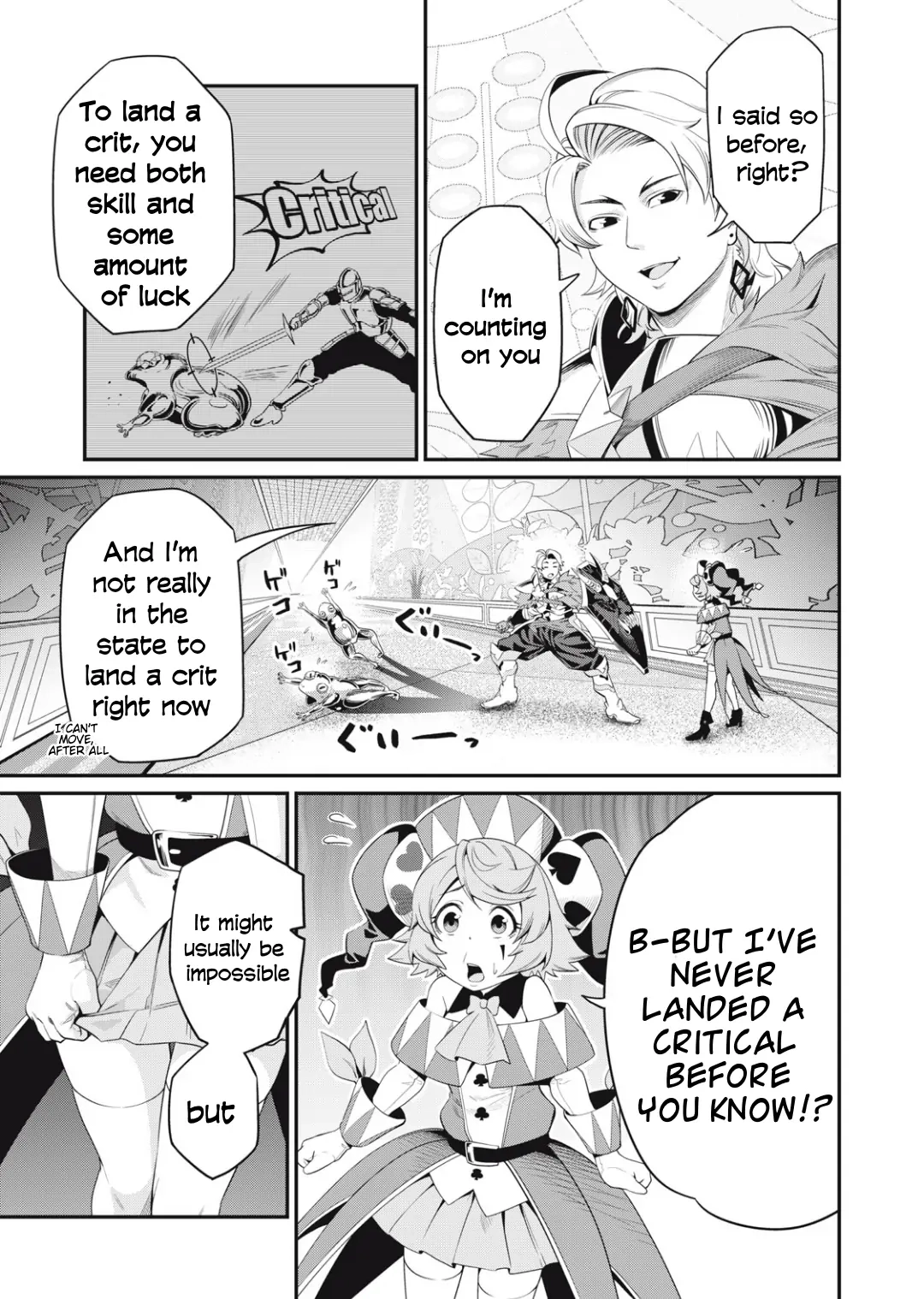 Tsuihou Sareta Tensei Juukishi wa Game Sashiki de Musou Suru Chapter 16 page 5 - 