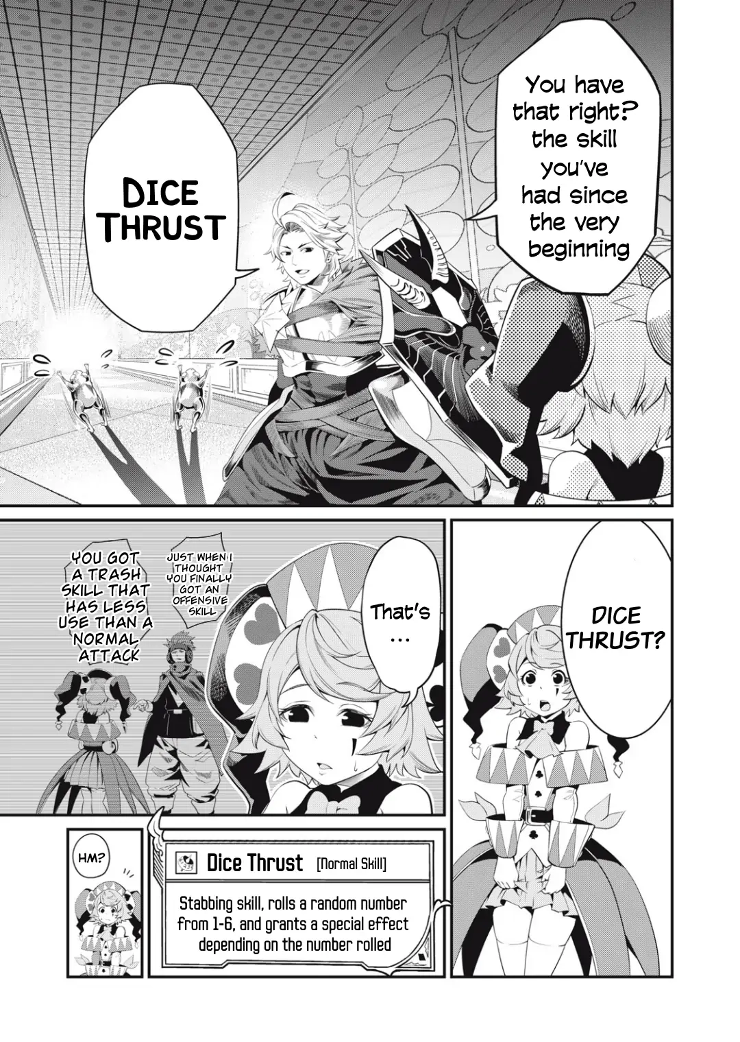 Tsuihou Sareta Tensei Juukishi wa Game Sashiki de Musou Suru Chapter 16 page 6 - 