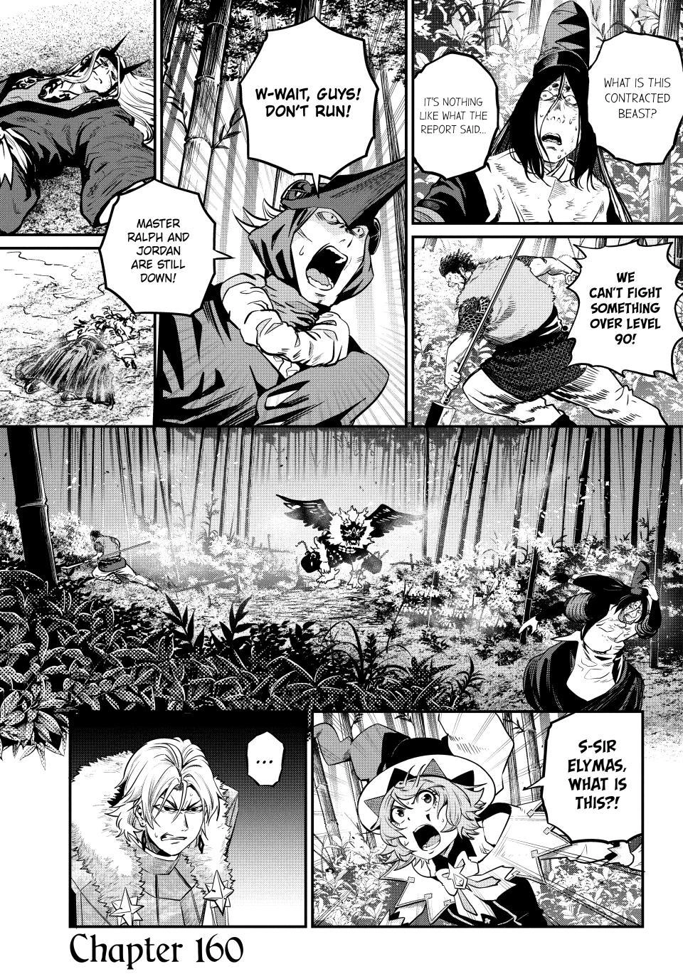 Tsuihou Sareta Tensei Juukishi wa Game Sashiki de Musou Suru Chapter 160 page 1 - 