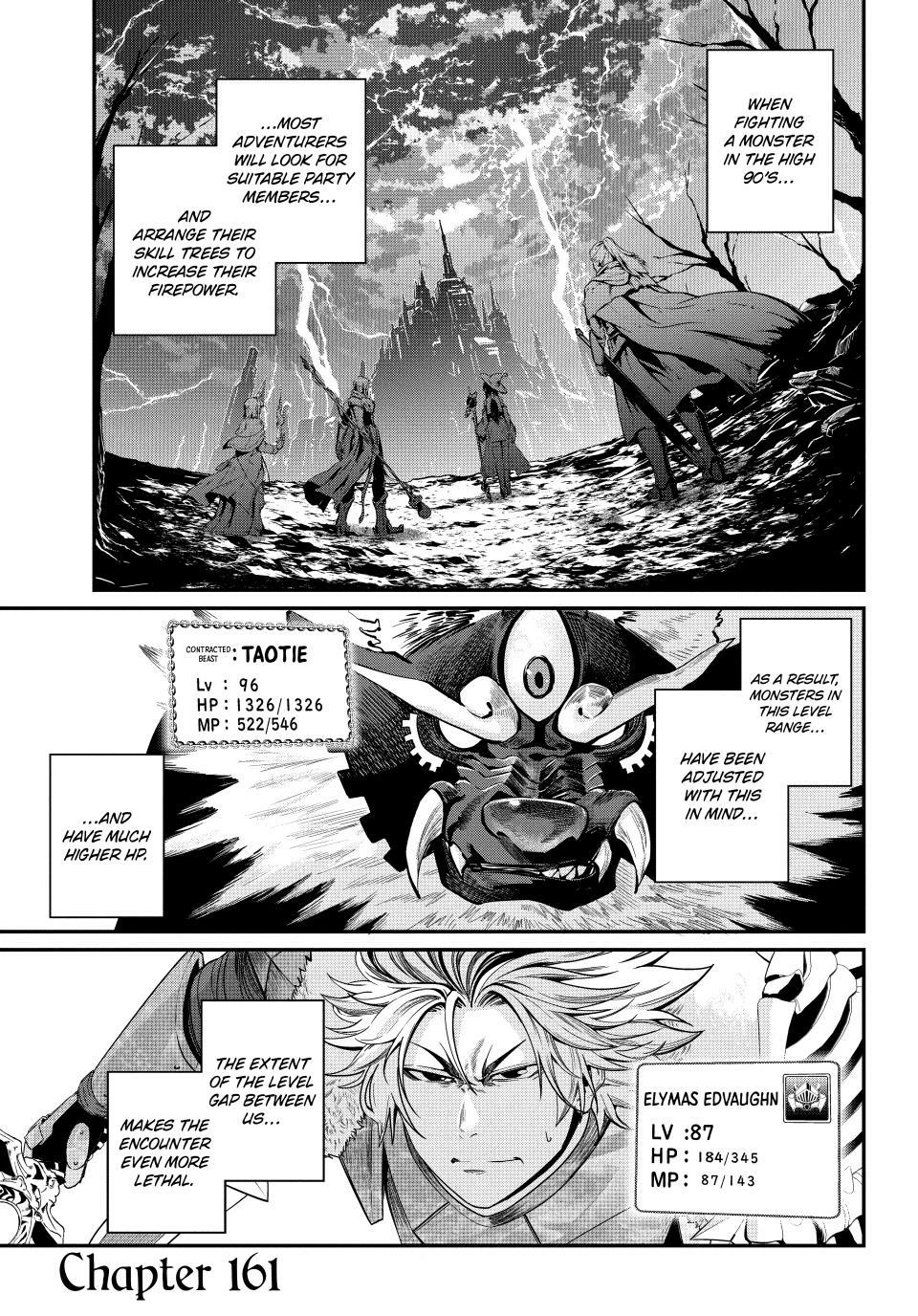 Tsuihou Sareta Tensei Juukishi wa Game Sashiki de Musou Suru Chapter 161 page 1 - 