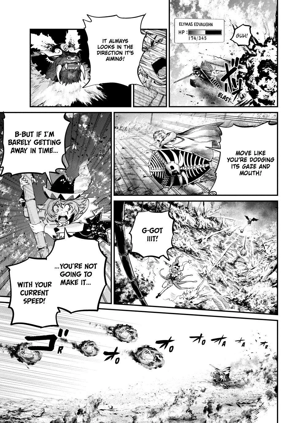 Tsuihou Sareta Tensei Juukishi wa Game Sashiki de Musou Suru Chapter 161 page 9 - 