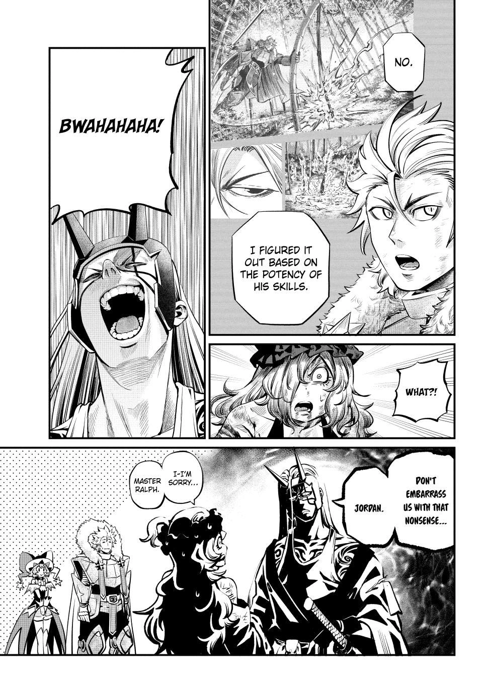 Tsuihou Sareta Tensei Juukishi wa Game Sashiki de Musou Suru Chapter 164 page 11 - 