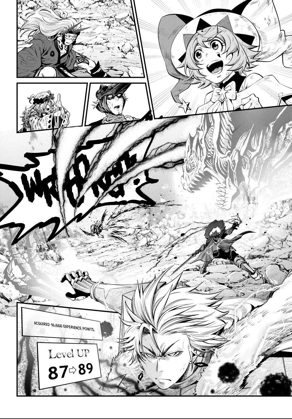 Tsuihou Sareta Tensei Juukishi wa Game Sashiki de Musou Suru Chapter 165 page 13 - 
