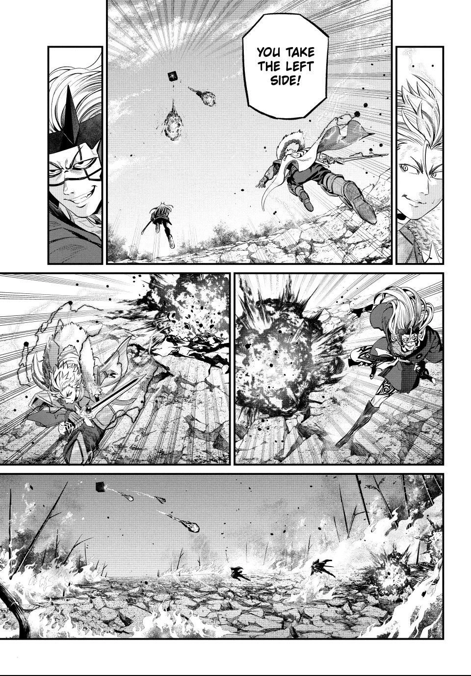 Tsuihou Sareta Tensei Juukishi wa Game Sashiki de Musou Suru Chapter 165 page 3 - 