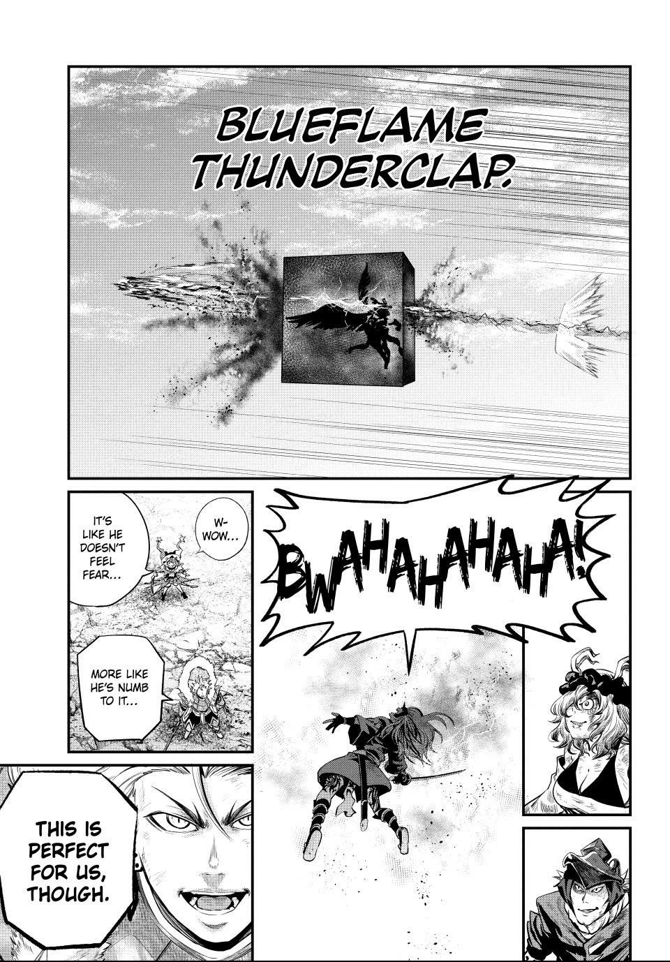 Tsuihou Sareta Tensei Juukishi wa Game Sashiki de Musou Suru Chapter 165 page 9 - 