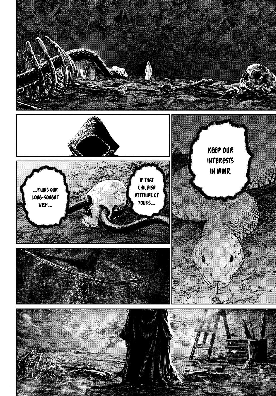 Tsuihou Sareta Tensei Juukishi wa Game Sashiki de Musou Suru Chapter 167 page 14 - 