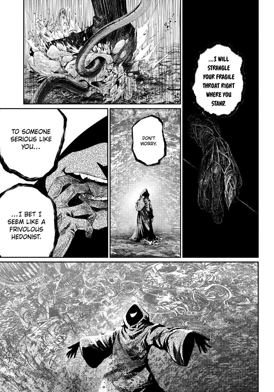 Tsuihou Sareta Tensei Juukishi wa Game Sashiki de Musou Suru Chapter 167 page 15 - 