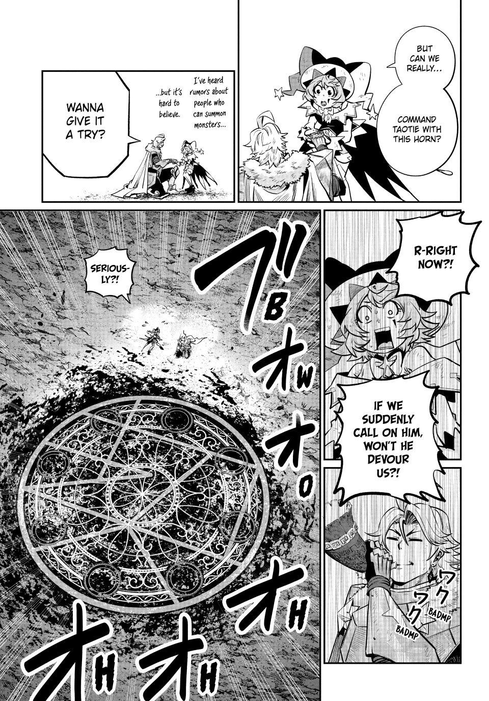 Tsuihou Sareta Tensei Juukishi wa Game Sashiki de Musou Suru Chapter 167 page 3 - 
