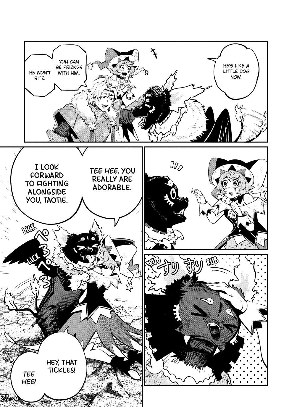 Tsuihou Sareta Tensei Juukishi wa Game Sashiki de Musou Suru Chapter 167 page 7 - 