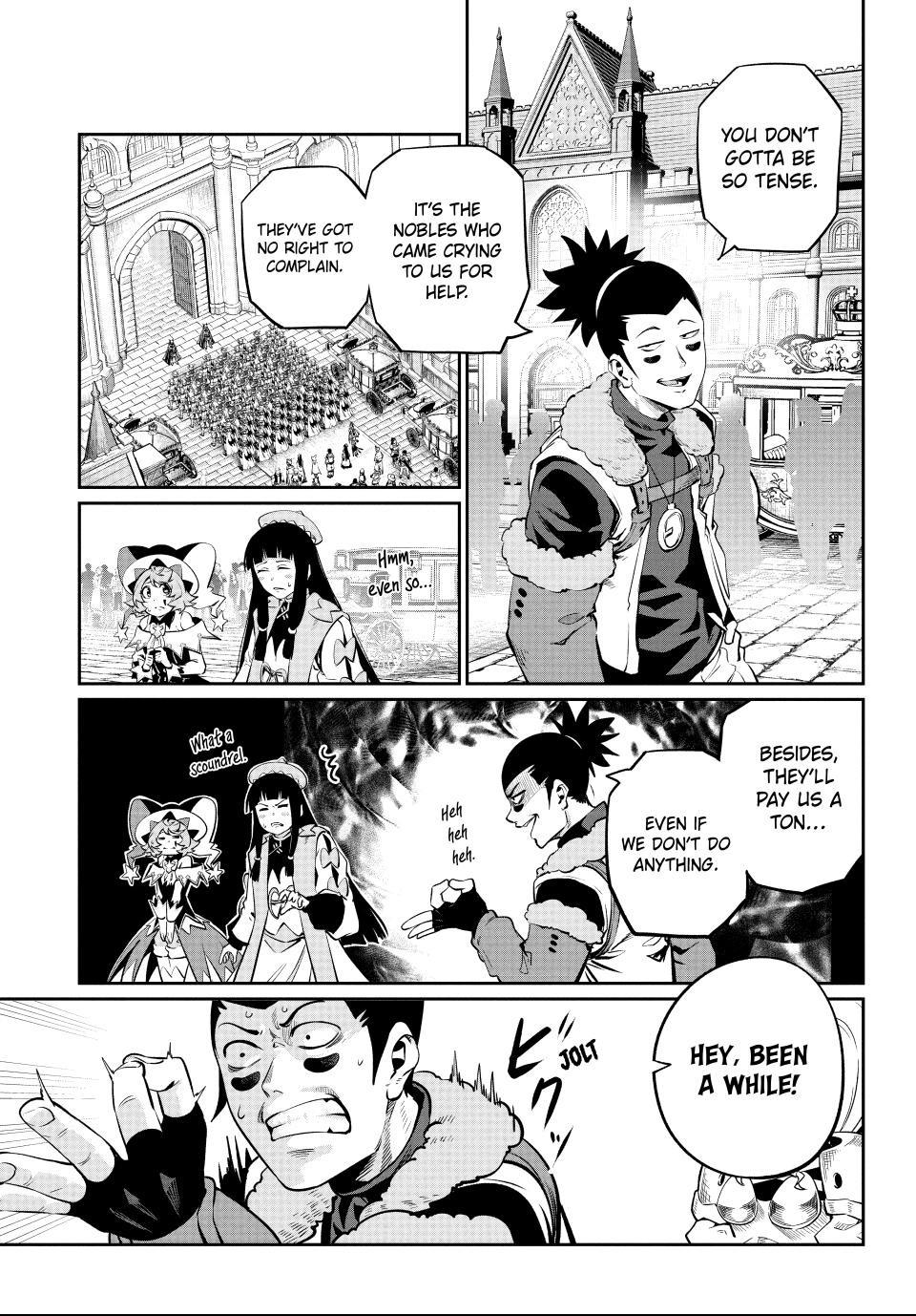 Tsuihou Sareta Tensei Juukishi wa Game Sashiki de Musou Suru Chapter 168 page 4 - 