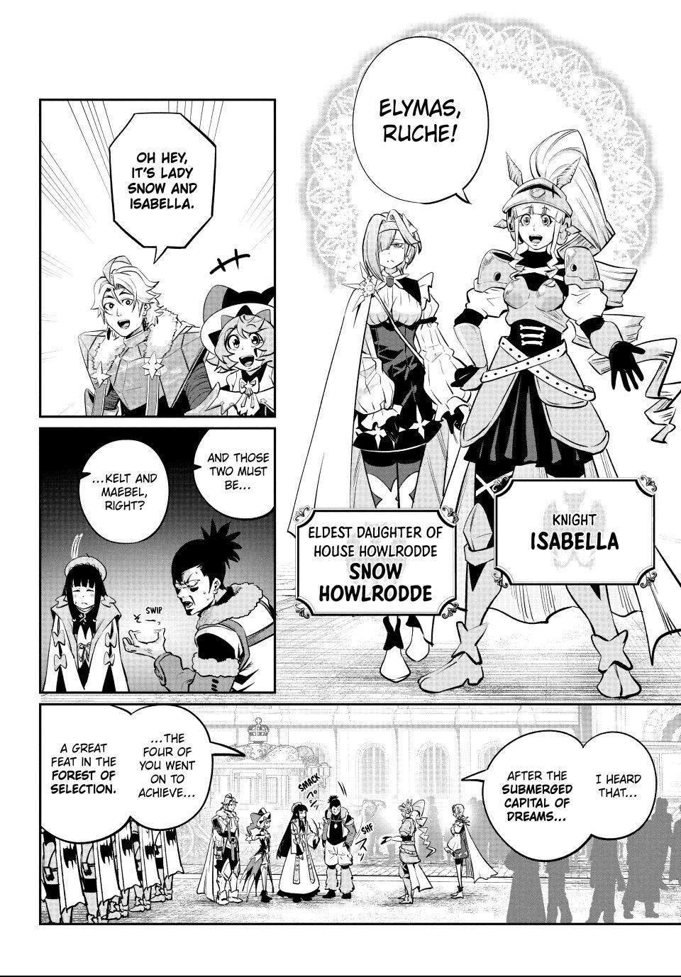 Tsuihou Sareta Tensei Juukishi wa Game Sashiki de Musou Suru Chapter 168 page 5 - 