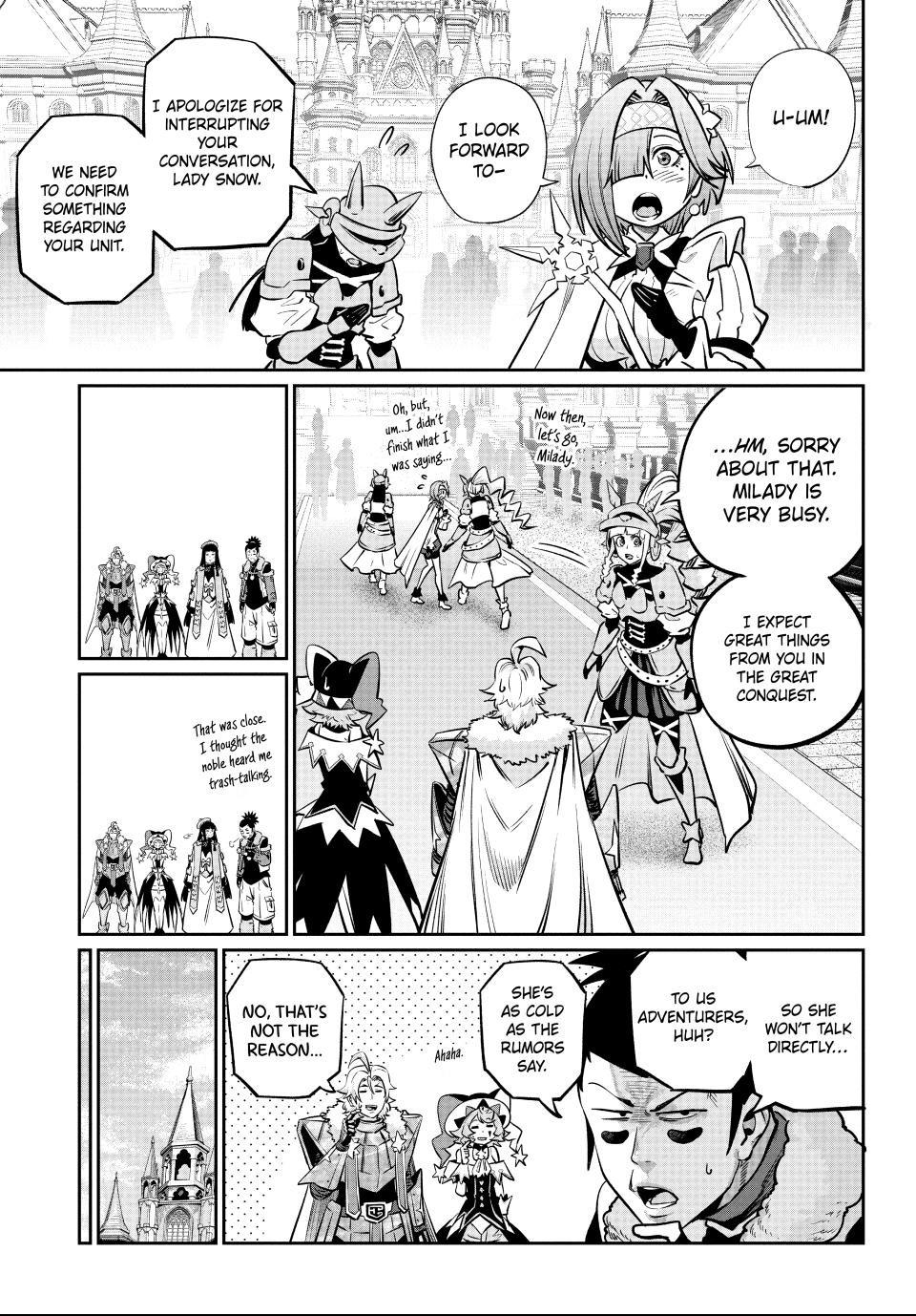 Tsuihou Sareta Tensei Juukishi wa Game Sashiki de Musou Suru Chapter 168 page 8 - 