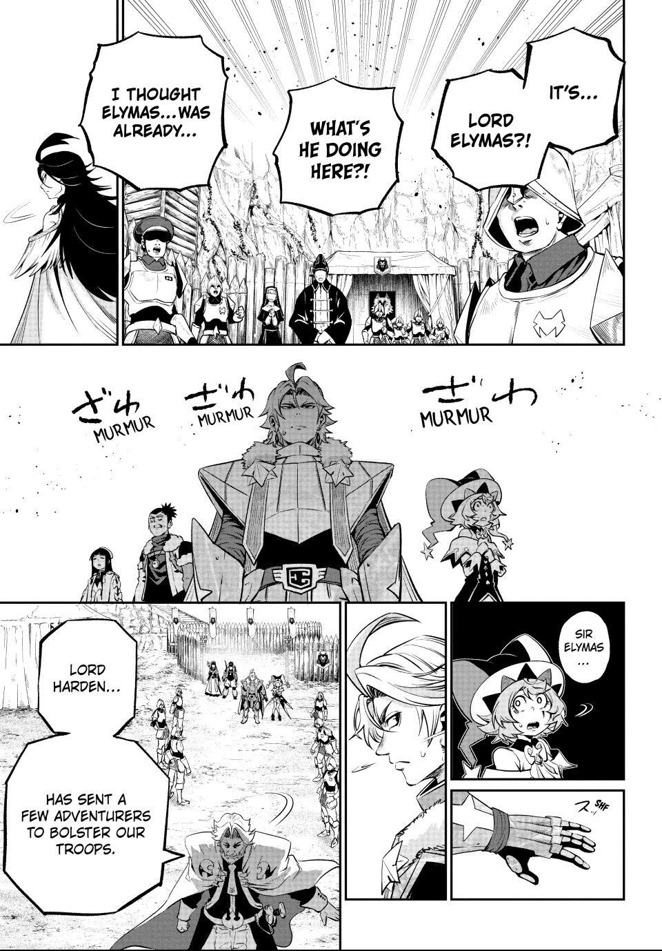 Tsuihou Sareta Tensei Juukishi wa Game Sashiki de Musou Suru Chapter 169 page 12 - 