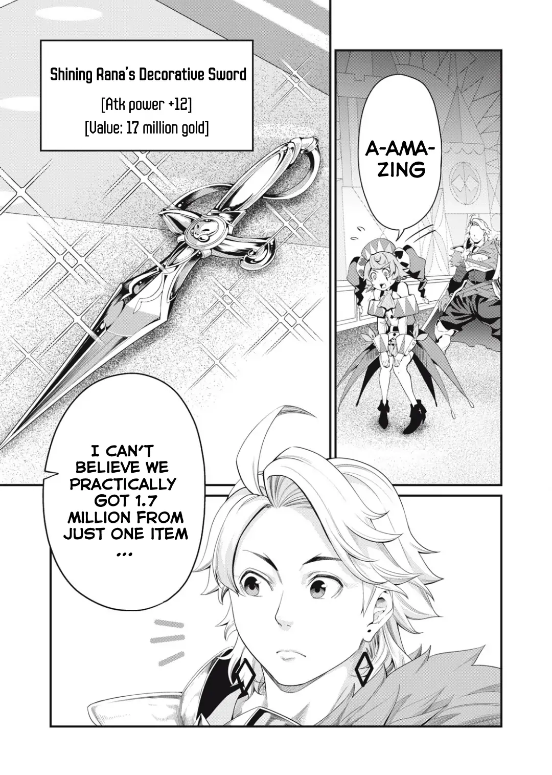 Tsuihou Sareta Tensei Juukishi wa Game Sashiki de Musou Suru Chapter 17 page 2 - 