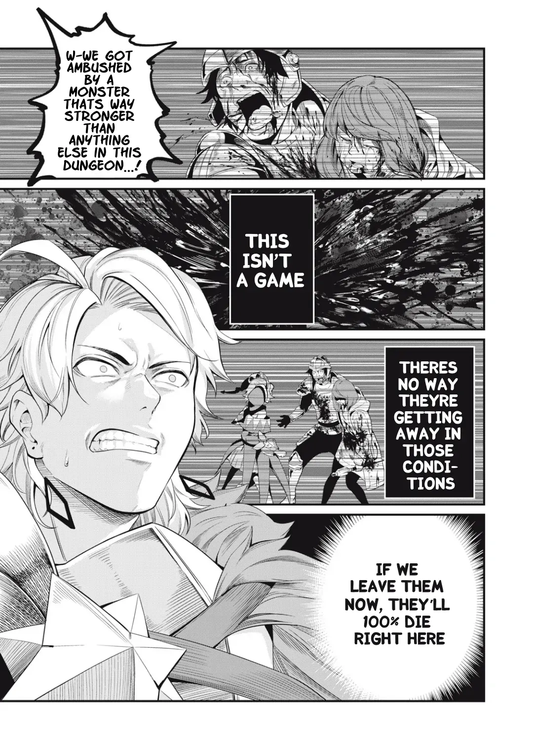 Tsuihou Sareta Tensei Juukishi wa Game Sashiki de Musou Suru Chapter 17 page 12 - 
