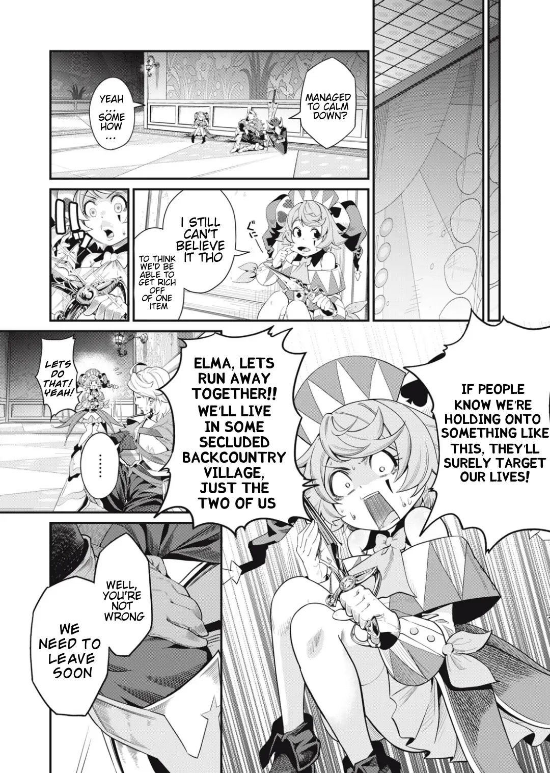 Tsuihou Sareta Tensei Juukishi wa Game Sashiki de Musou Suru Chapter 17 page 4 - 