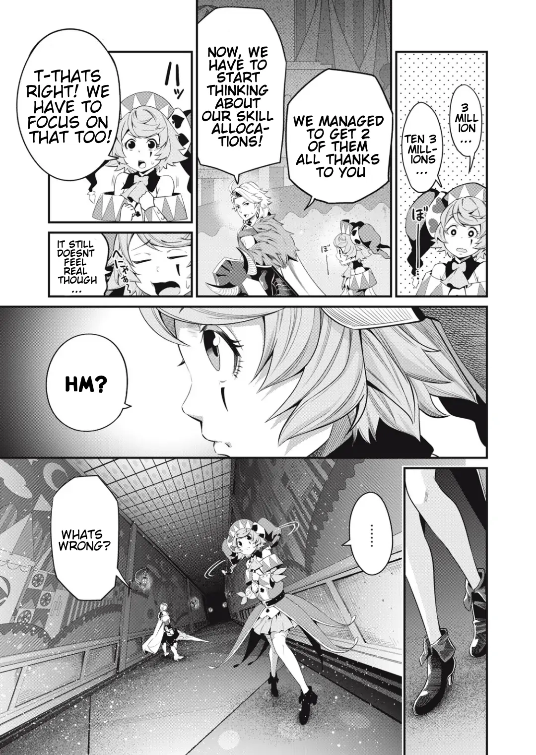 Tsuihou Sareta Tensei Juukishi wa Game Sashiki de Musou Suru Chapter 17 page 8 - 
