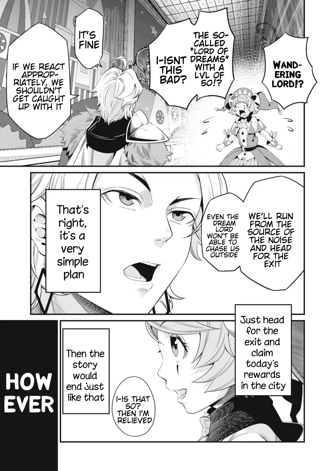 Tsuihou Sareta Tensei Juukishi wa Game Sashiki de Musou Suru Chapter 17 page 10 - 
