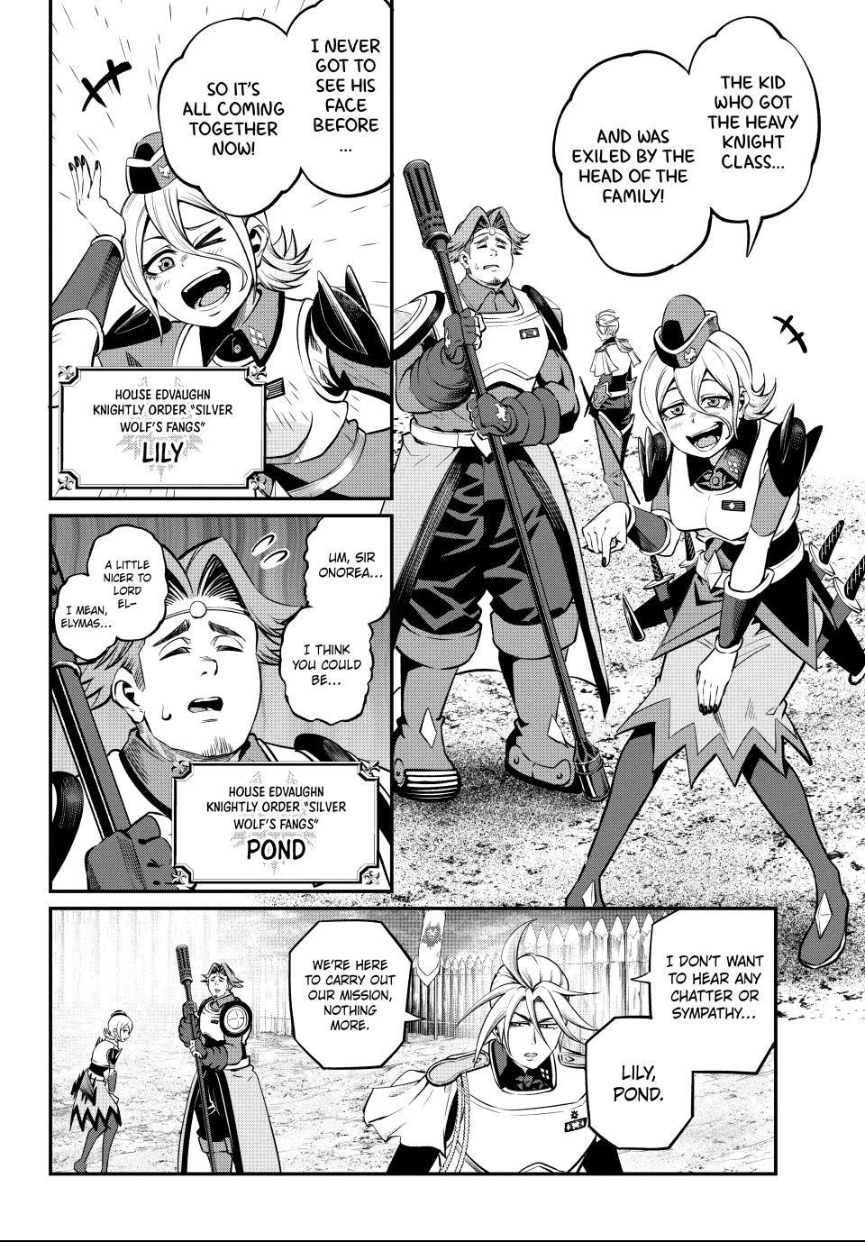 Tsuihou Sareta Tensei Juukishi wa Game Sashiki de Musou Suru Chapter 170 page 8 - 