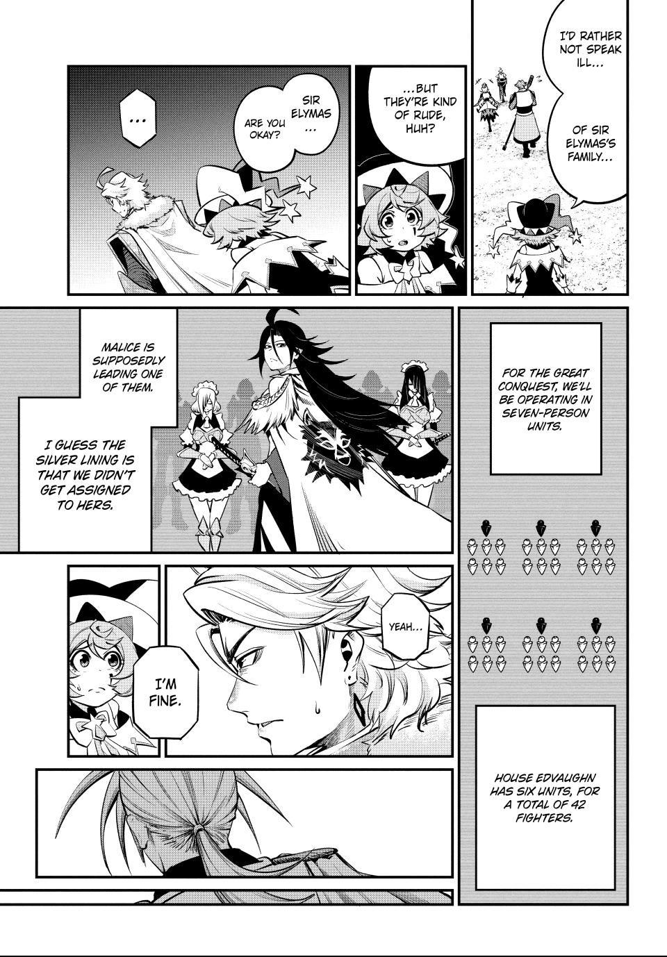 Tsuihou Sareta Tensei Juukishi wa Game Sashiki de Musou Suru Chapter 170 page 9 - 