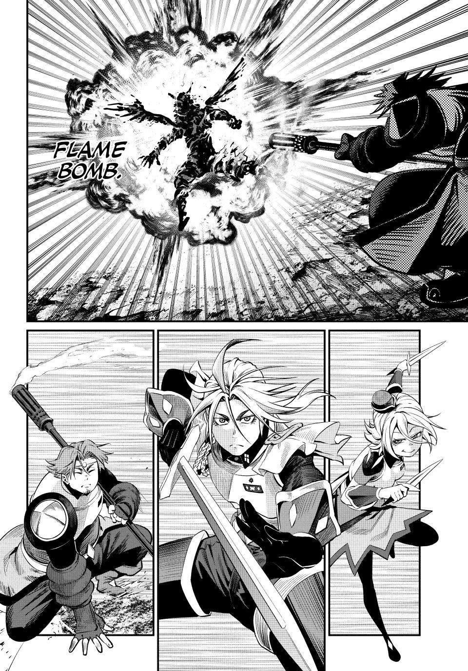 Tsuihou Sareta Tensei Juukishi wa Game Sashiki de Musou Suru Chapter 171 page 12 - 