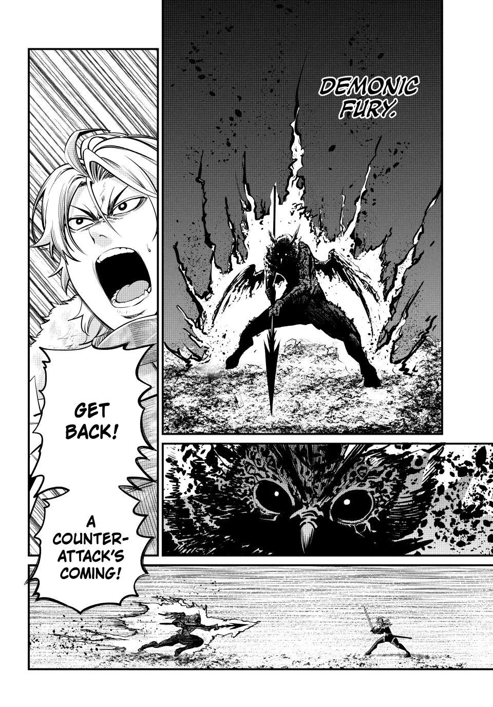 Tsuihou Sareta Tensei Juukishi wa Game Sashiki de Musou Suru Chapter 171 page 14 - 