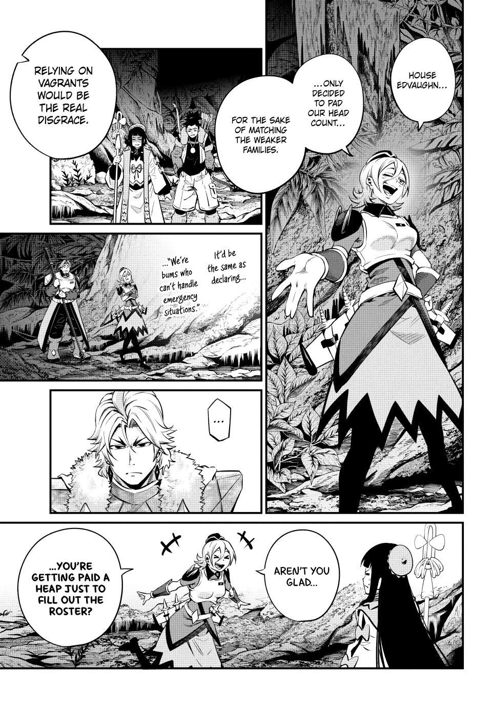 Tsuihou Sareta Tensei Juukishi wa Game Sashiki de Musou Suru Chapter 171 page 3 - 