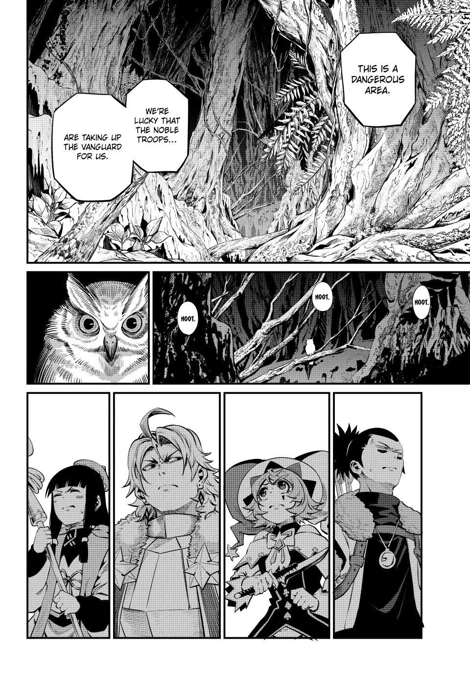 Tsuihou Sareta Tensei Juukishi wa Game Sashiki de Musou Suru Chapter 171 page 6 - 